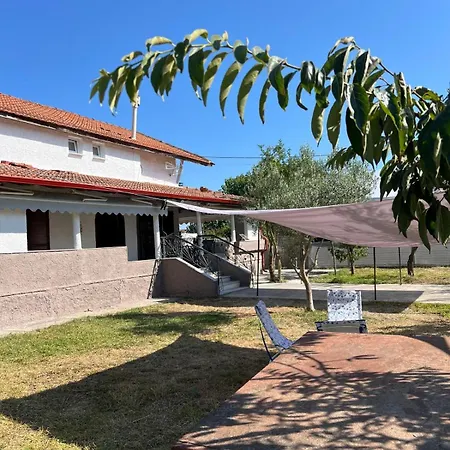 Holidayhouse Kali Port Chalkidiki 200m To Case de vacanță